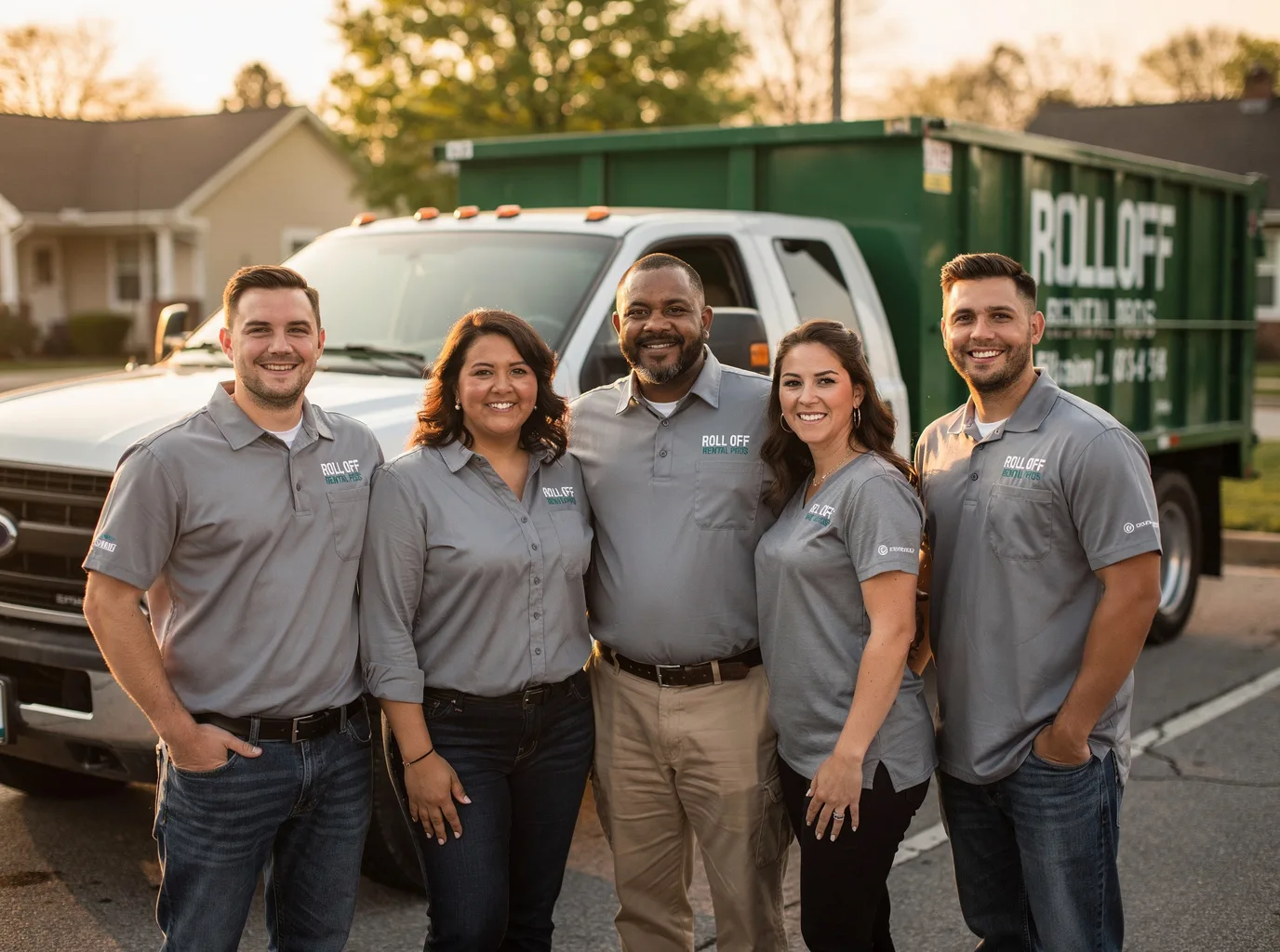 Roll Off Dumpster Rental company in Thida, AR