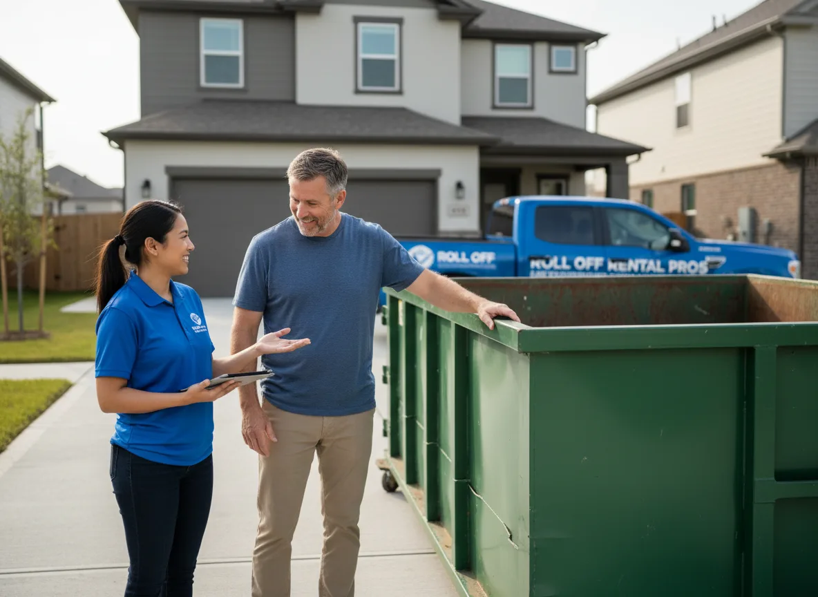Roll Off Dumpster Rental Thida, AR FAQs